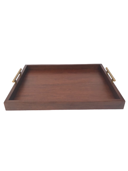 Wood Tray with Metal Handles.png